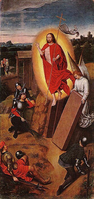 Resurrection of Christ by Workshop of Hans Memling