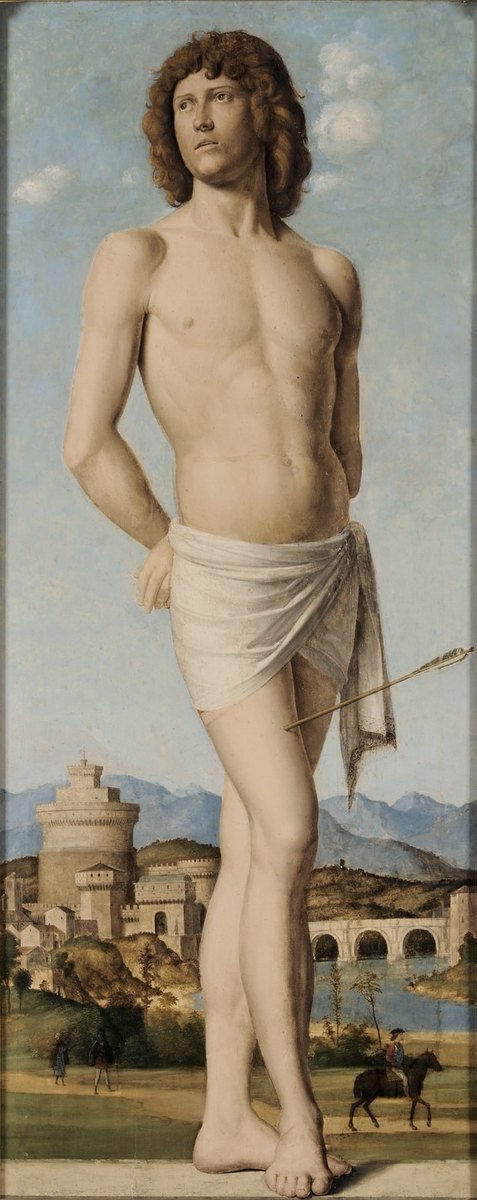 Saint Sebastian by Cima da Conegliano