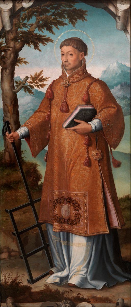 St. Lawrence by Juan Correa de Vivar