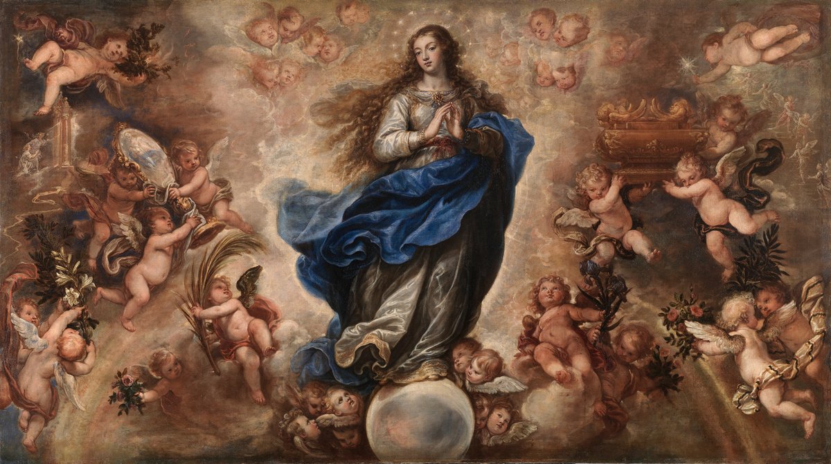 Solemnity of the Immaculate Conception by Francisco Rizi