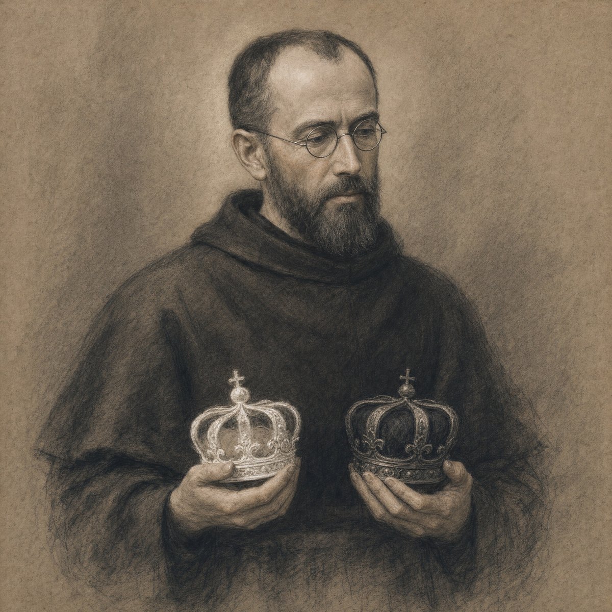Saint Maximilian Kolbe by Catholic Art Studio