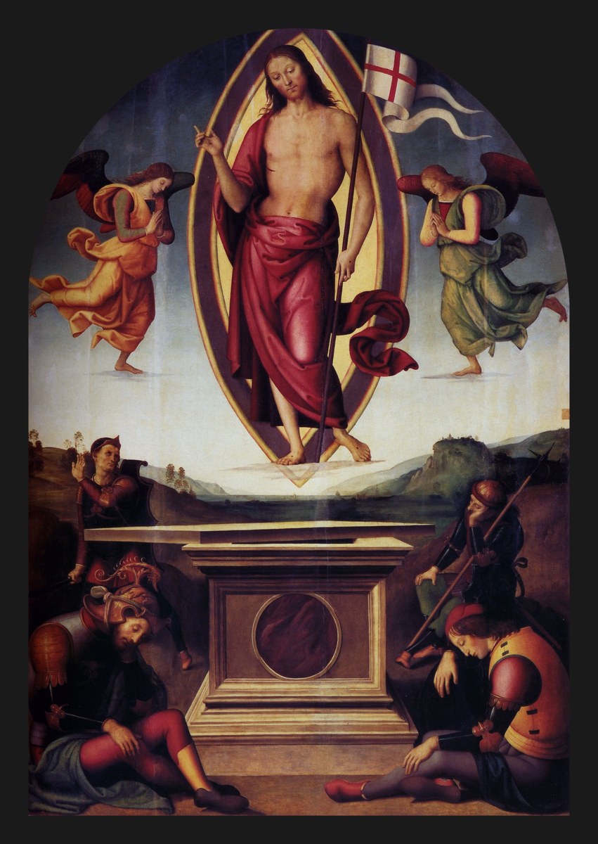 The Resurrection by Pietro Perugino