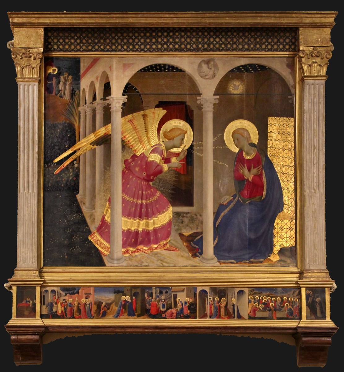 The Cortona Annunciation by Fra Angelico