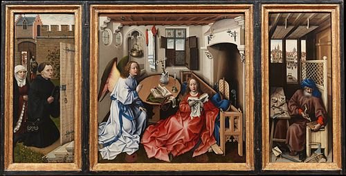 Mérode Altarpiece by Robert Campin