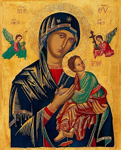 Our Lady of Perpetual Help by Unknown