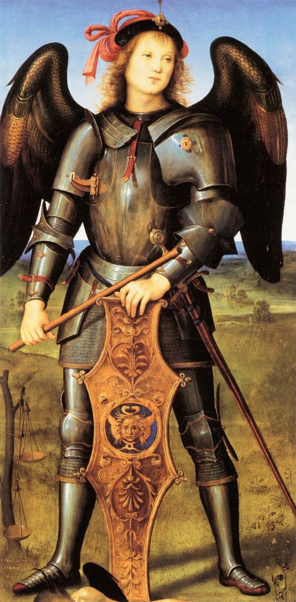 St. Michael the Archangel by Pietro Perugino