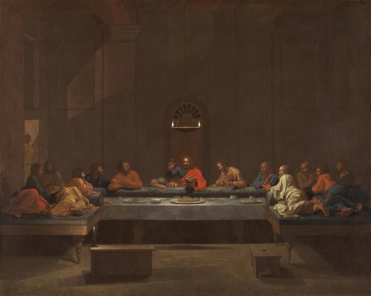 Eucharist (The Seven Sacraments) by Nicolas Poussin