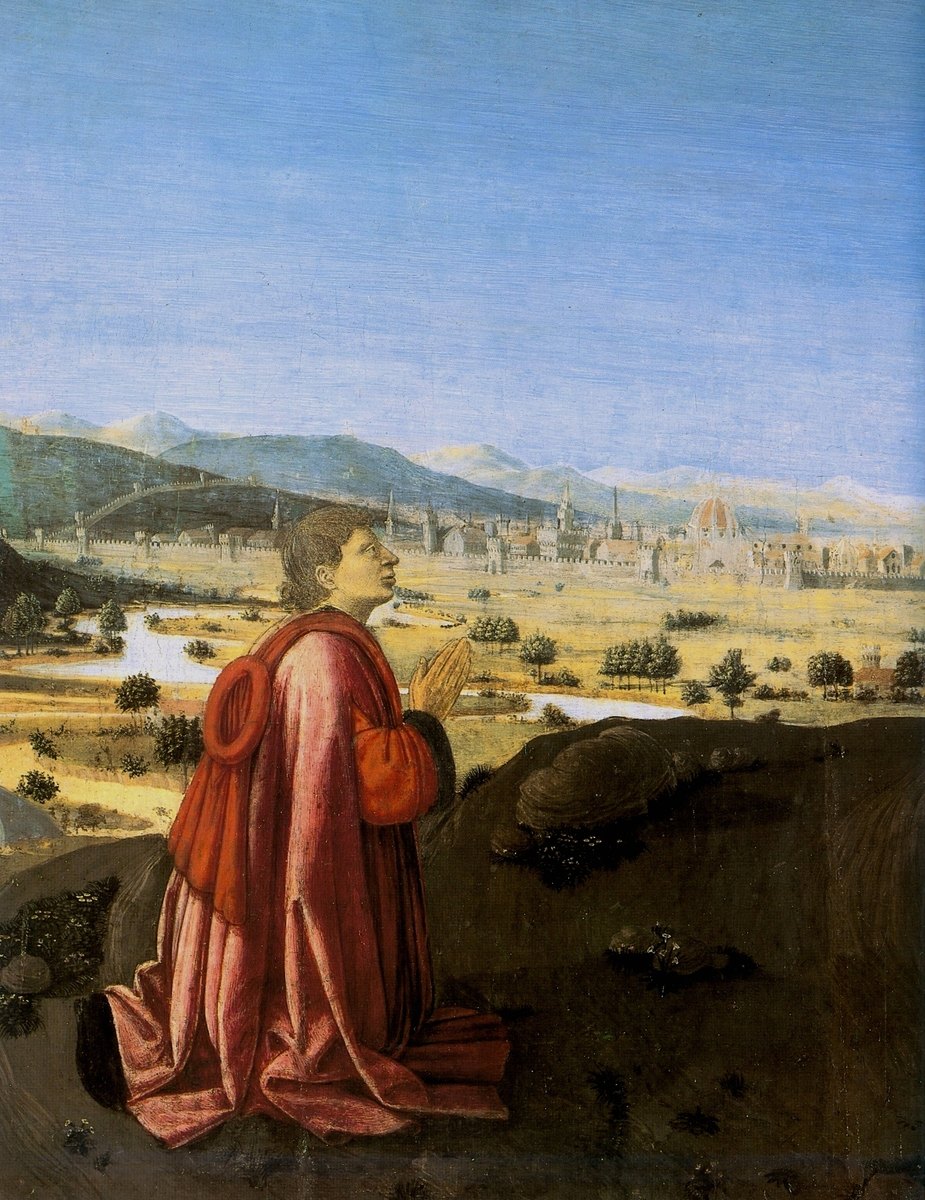 The Assumption of the Virgin by Francesco Botticini