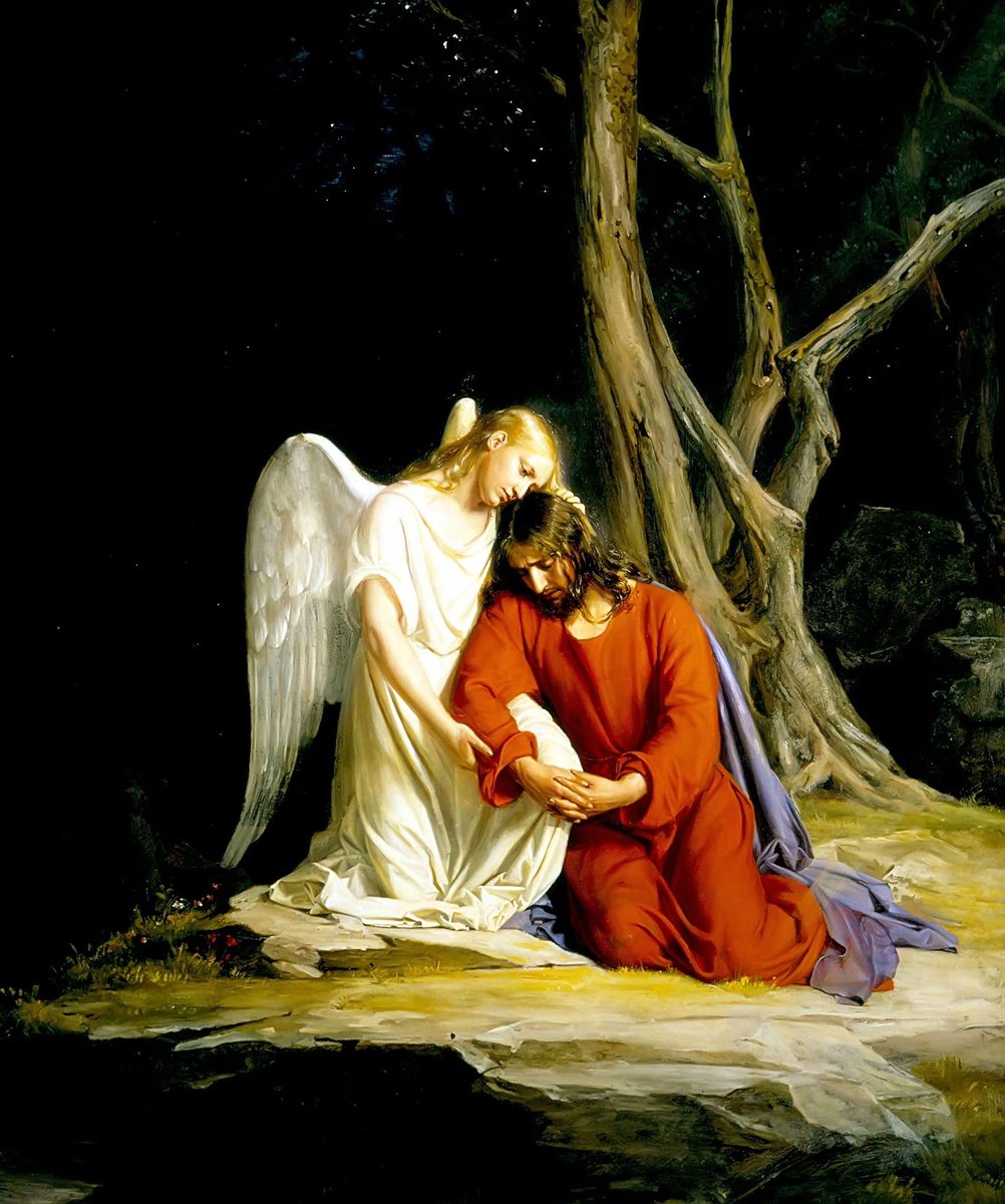 Gethsemane by Carl Bloch