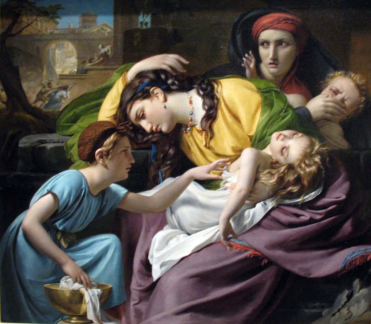The Massacre of the Innocents by François-Joseph Navez