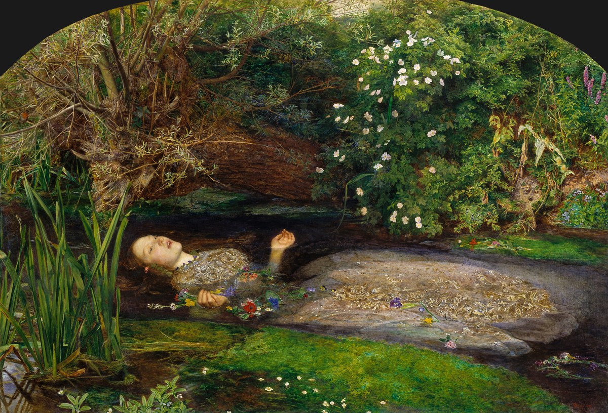 Ophelia by John Everett Millais