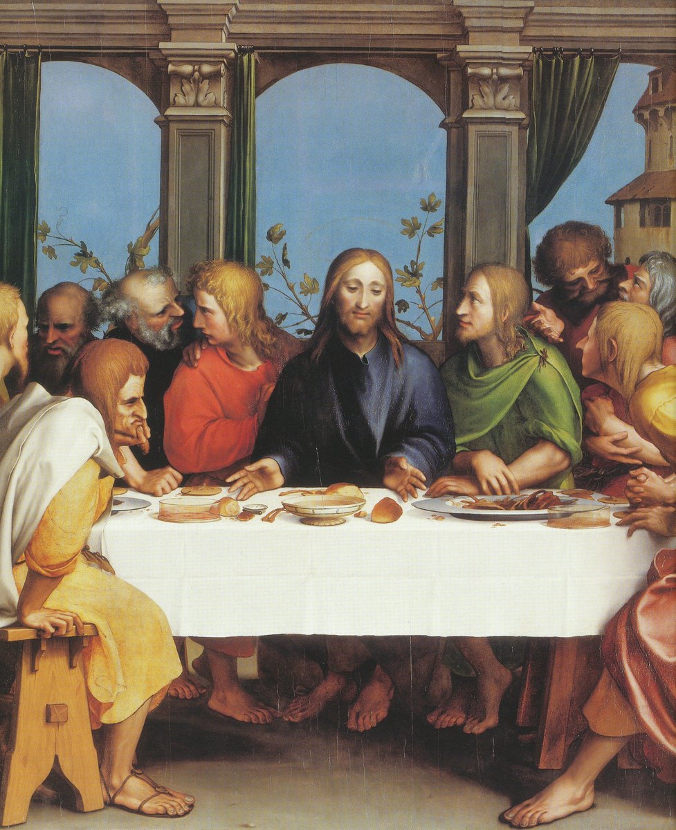 The Last Supper by Hans Holbein the Younger