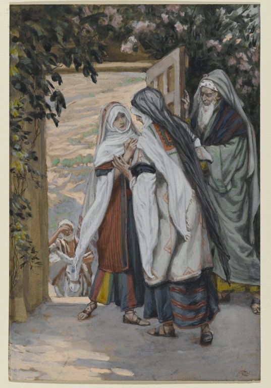 Visitation by James Tissot