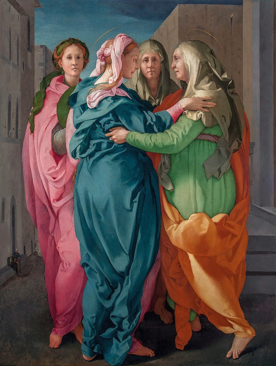 Carmignano Visitation by Pontormo