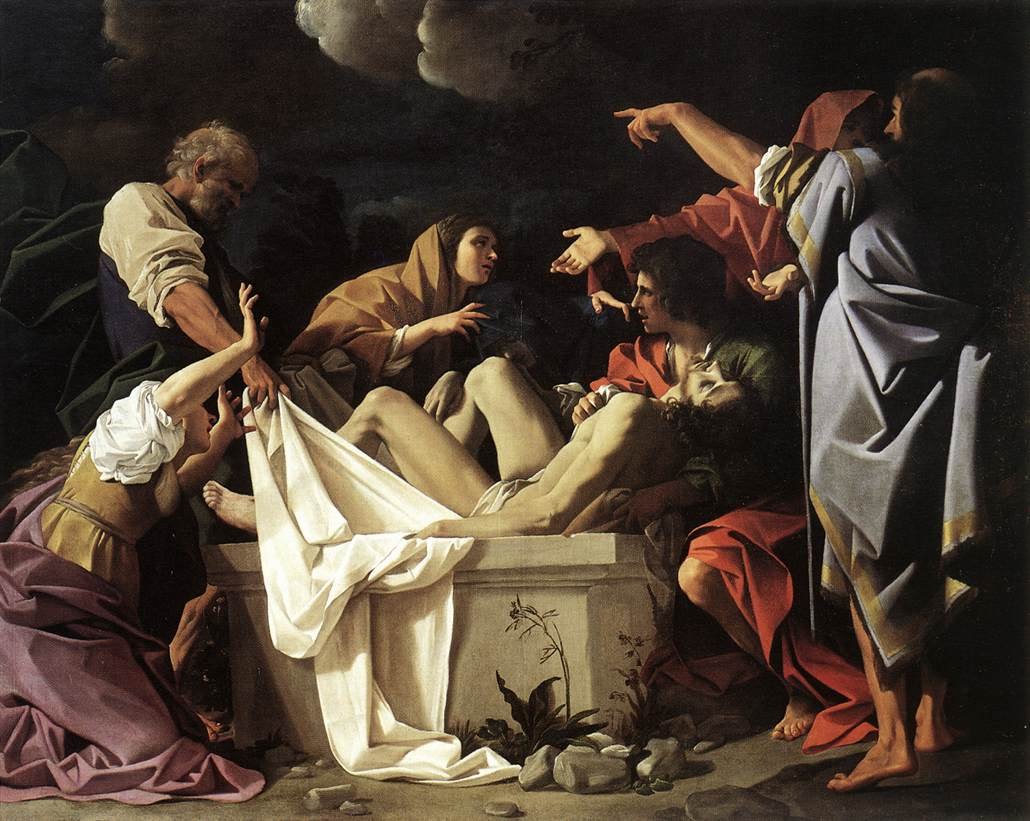 The Deposition by Bartolomeo Schedoni
