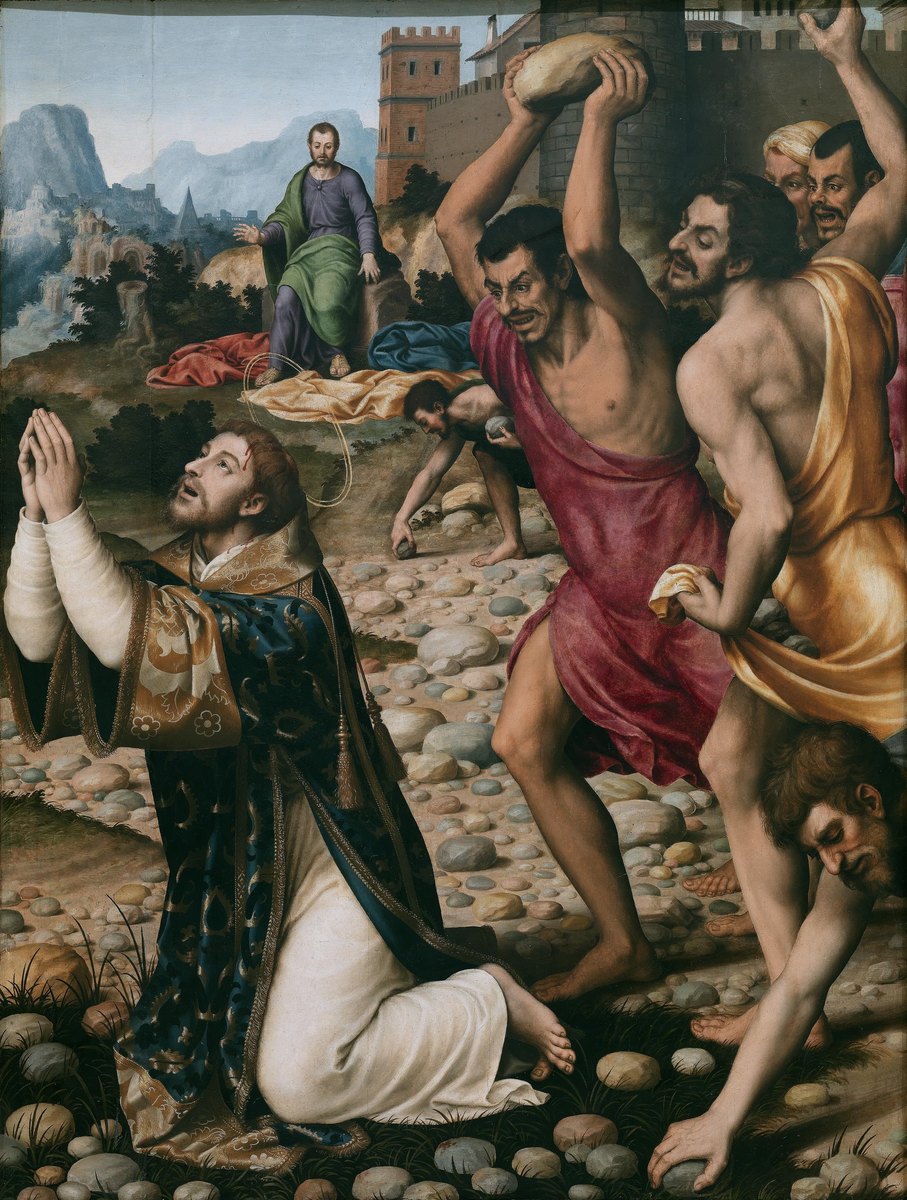 Martyrdom of St. Stephen by Juan de Juanes