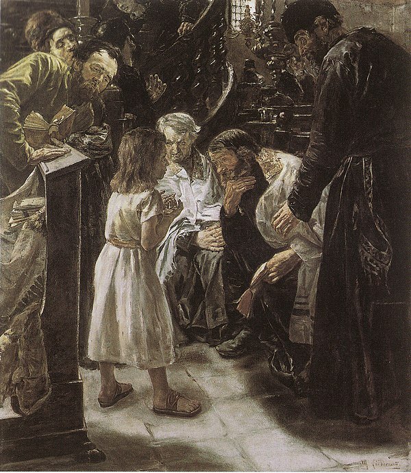 The Twelve-Year-Old Jesus in the Temple by Max Liebermann