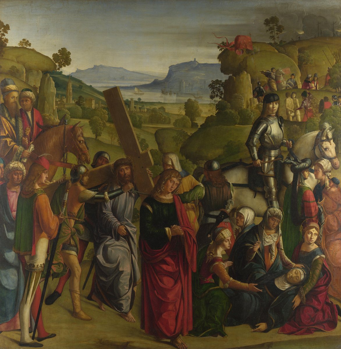 Christ Carrying the Cross by Boccaccio Boccaccino