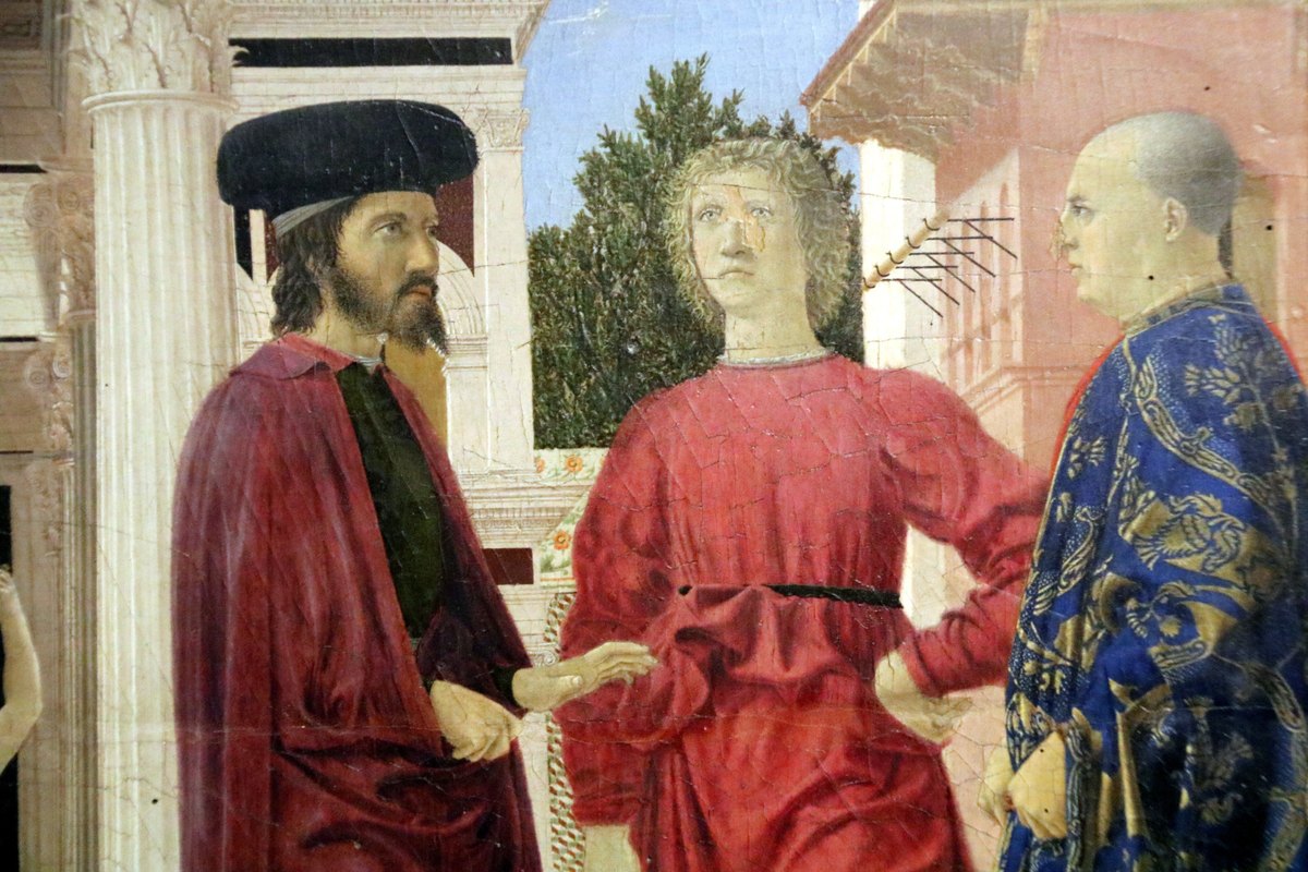 The Flagellation of Christ by Piero della Francesca