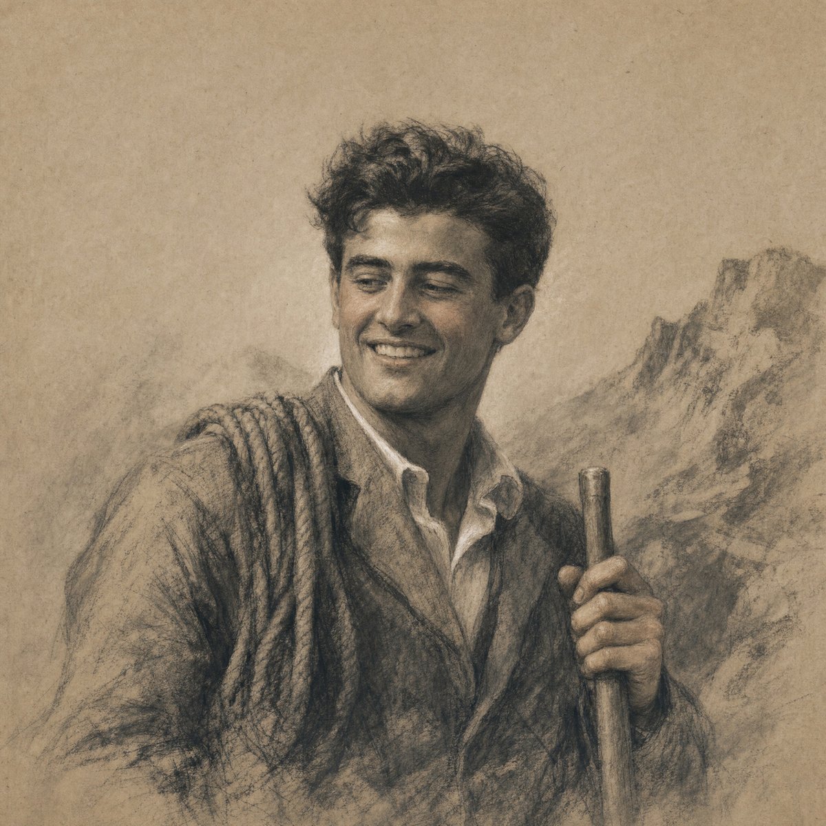 Saint Pier Giorgio Frassati by Catholic Art Studio