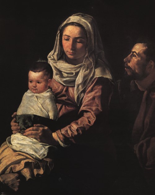Adoration of the Magi by Diego Velázquez