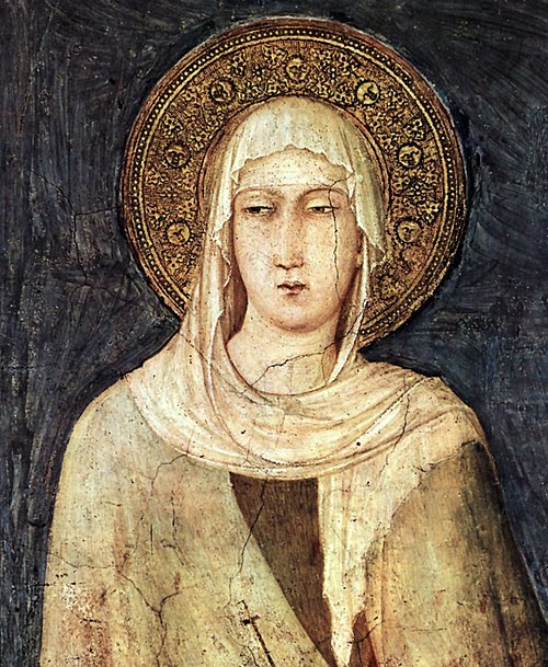 St. Clare by Simone Martini