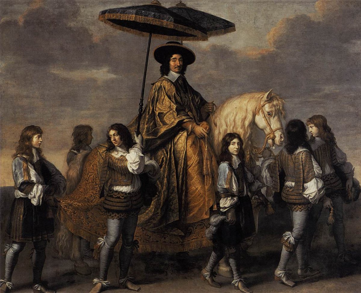 The Chancellor Séguier by Charles Le Brun
