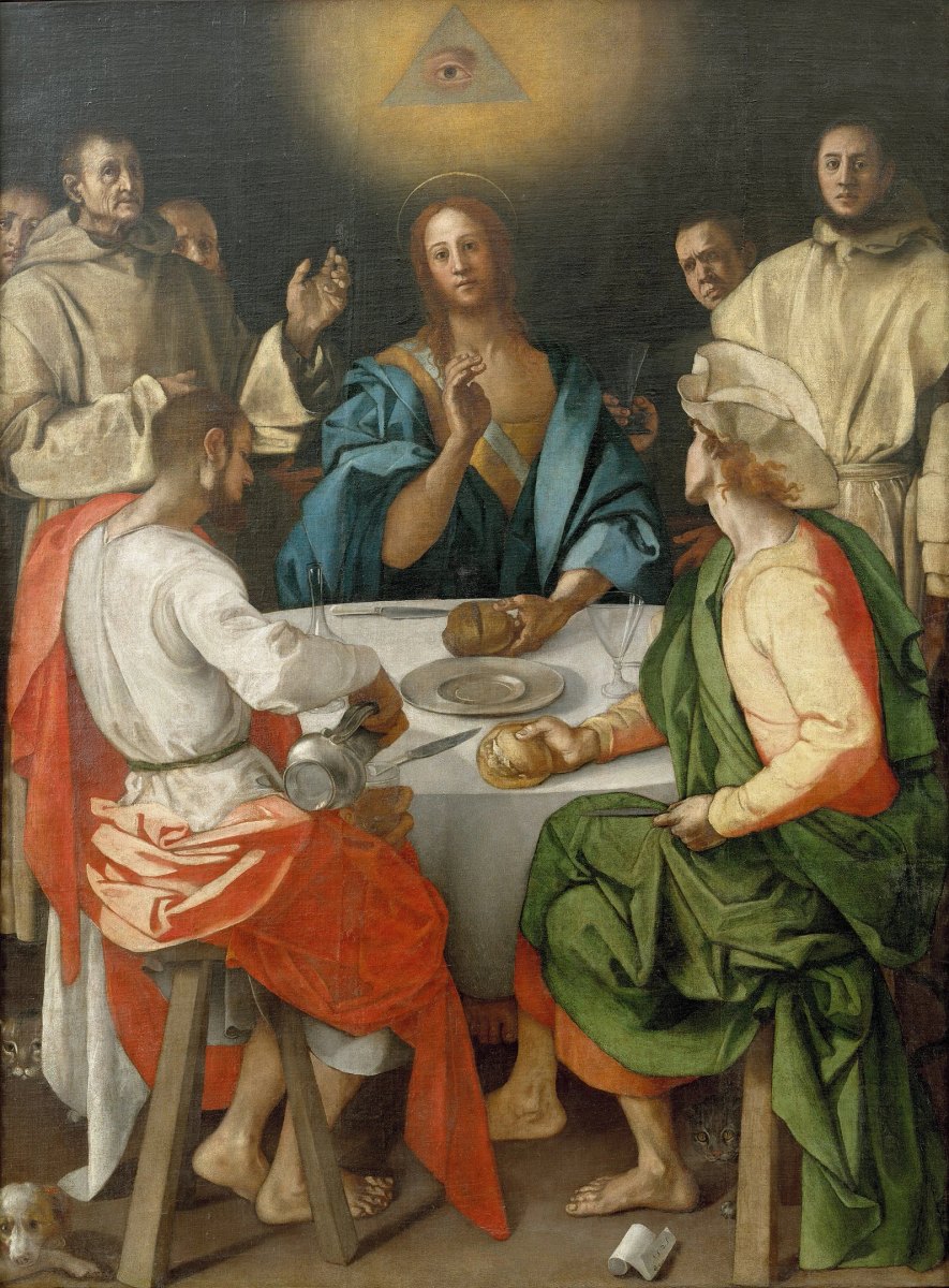 Supper at Emmaus by Pontormo