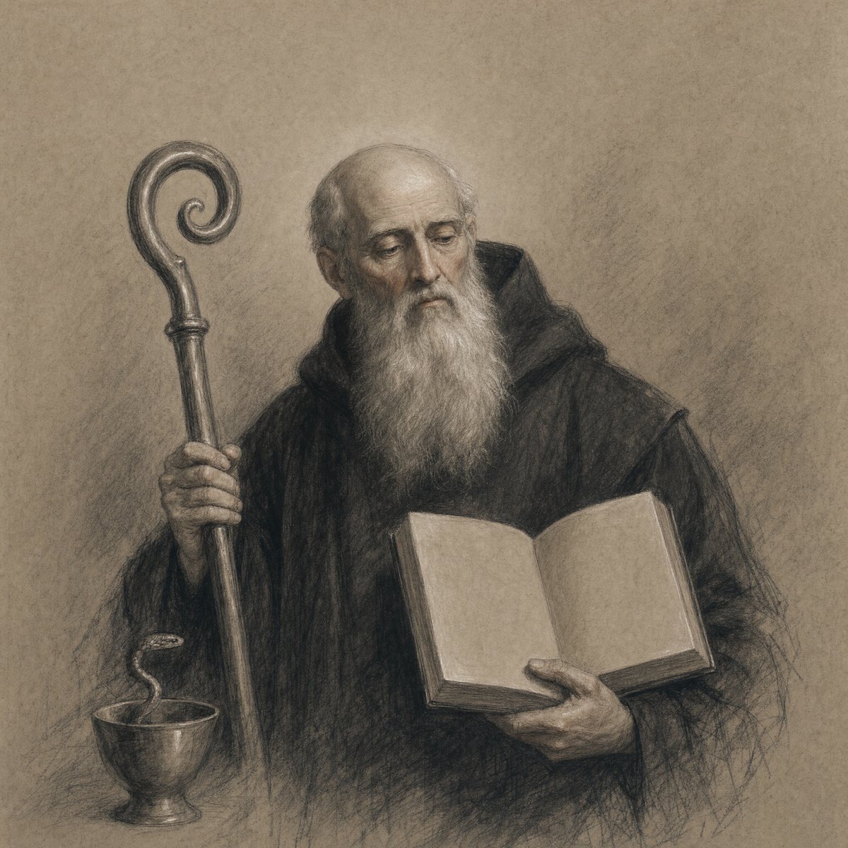 Saint Benedict of Nursia