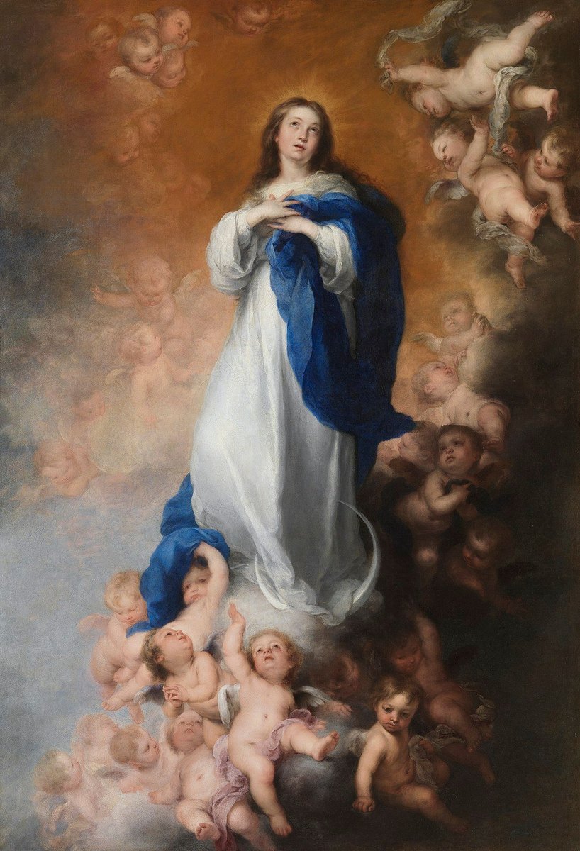 The Immaculate Conception by Bartolomé Esteban Murillo