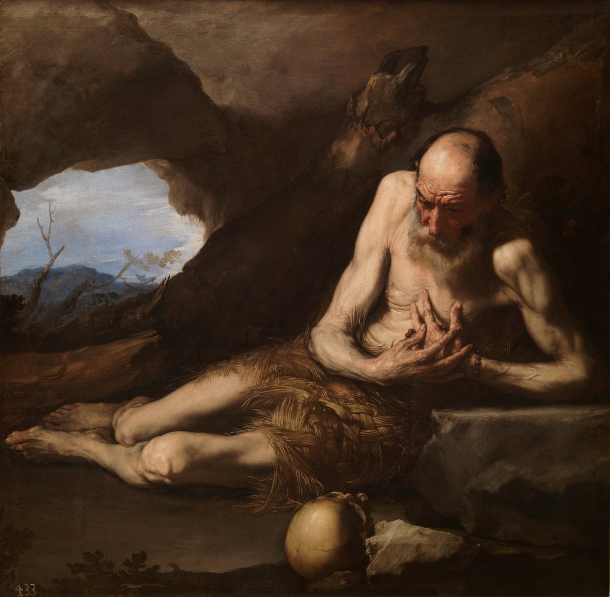 Saint Paul the Hermit by José de Ribera