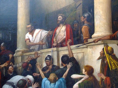 Ecce Homo by Mihály Munkácsy