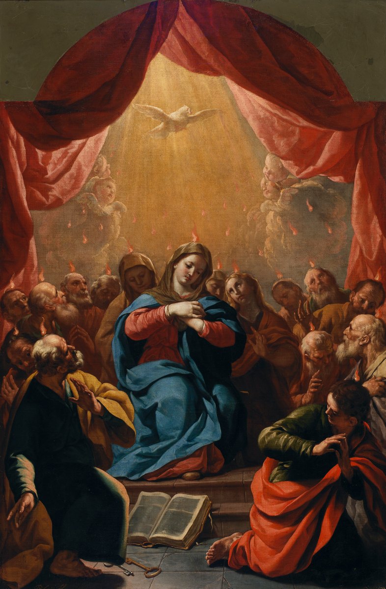 Pentecostés by Antonio Palomino