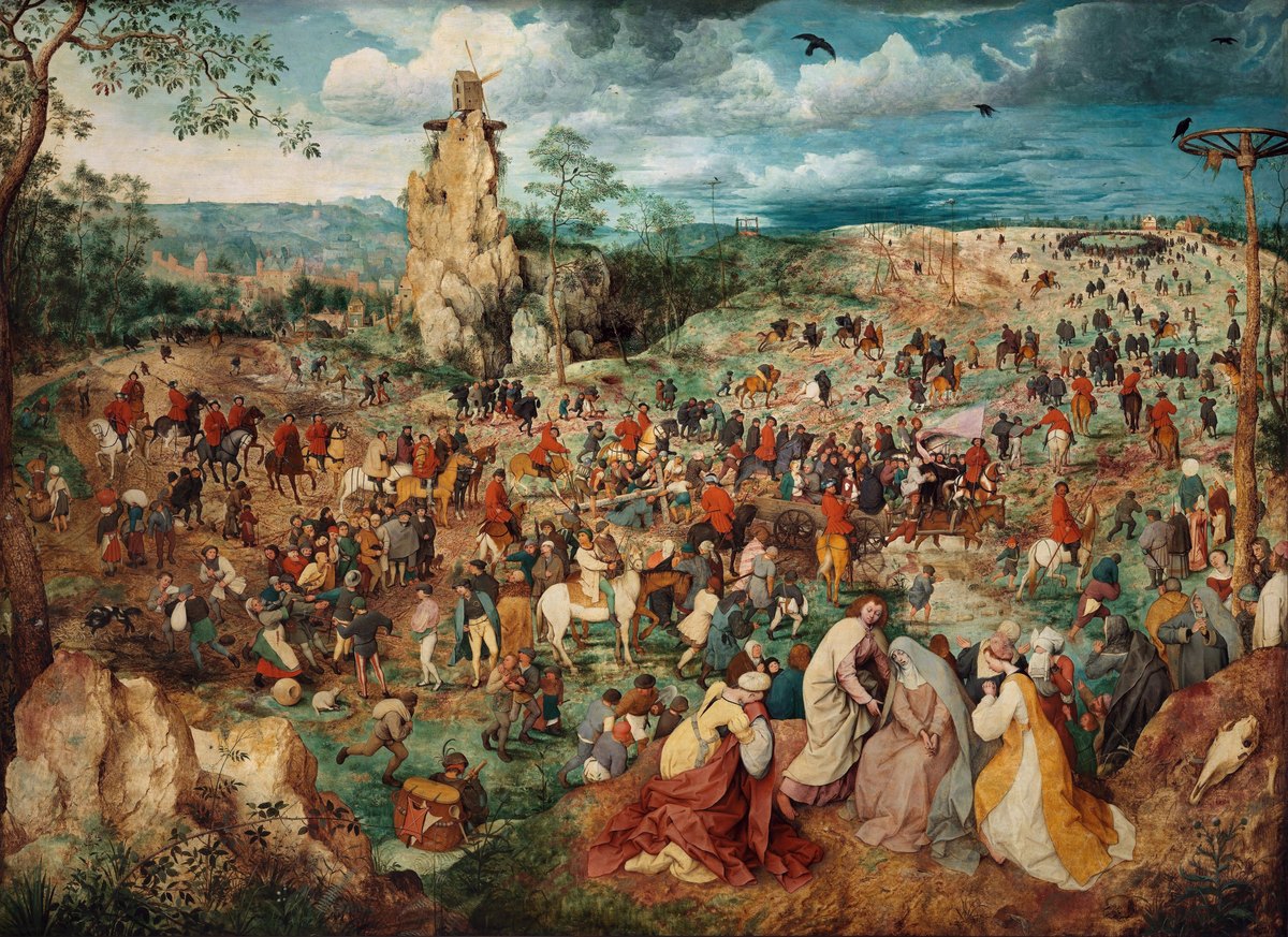 The Procession to Calvary by Pieter Bruegel the Elder