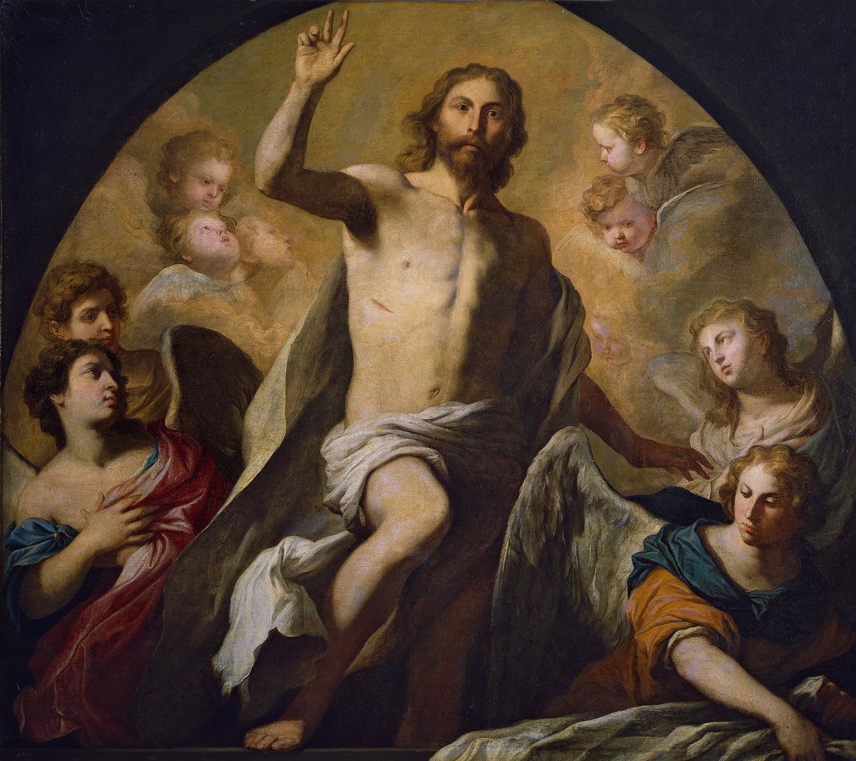 The Resurrection of Jesus Christ by Pietro Novelli