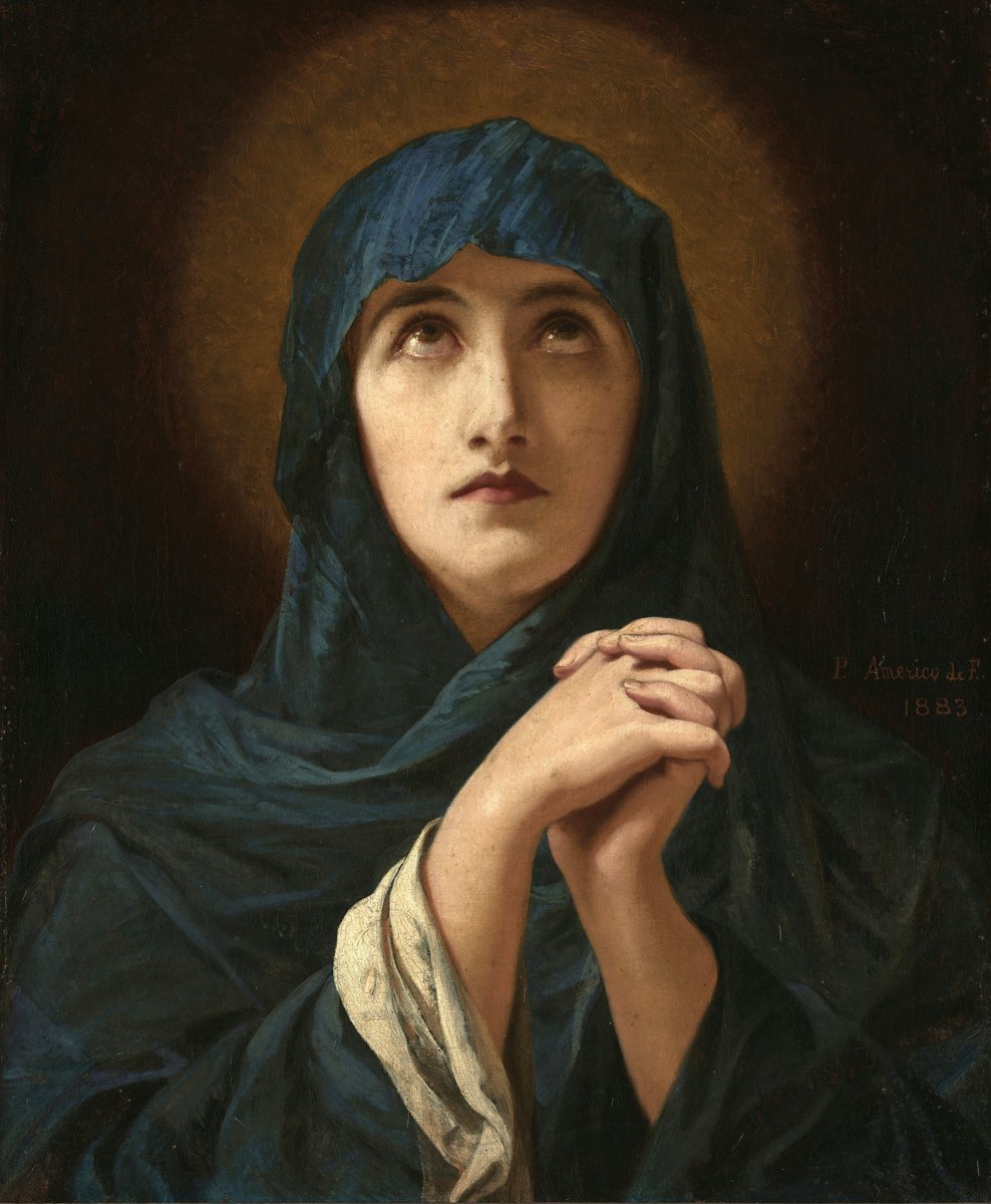 Virgem dolorosa by Pedro Américo