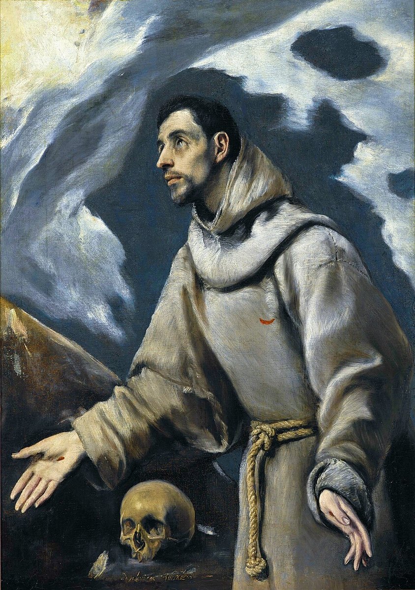 Ecstasy of St. Francis of Assisi by El Greco