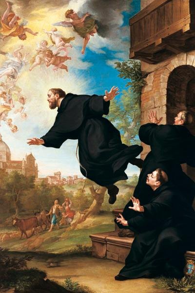 St. Joseph Cupertino by Ludovico Mazzanti