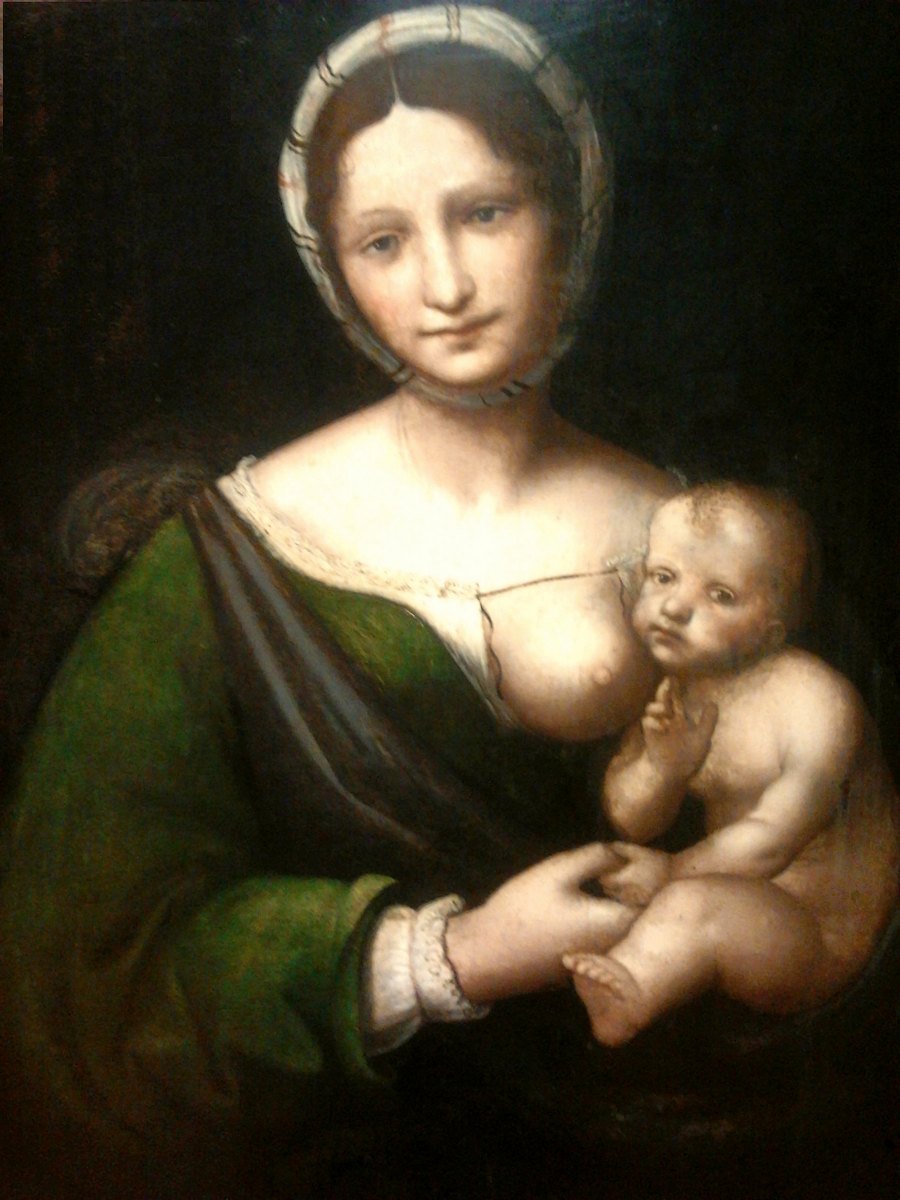 Madonna and Child by Giampietrino