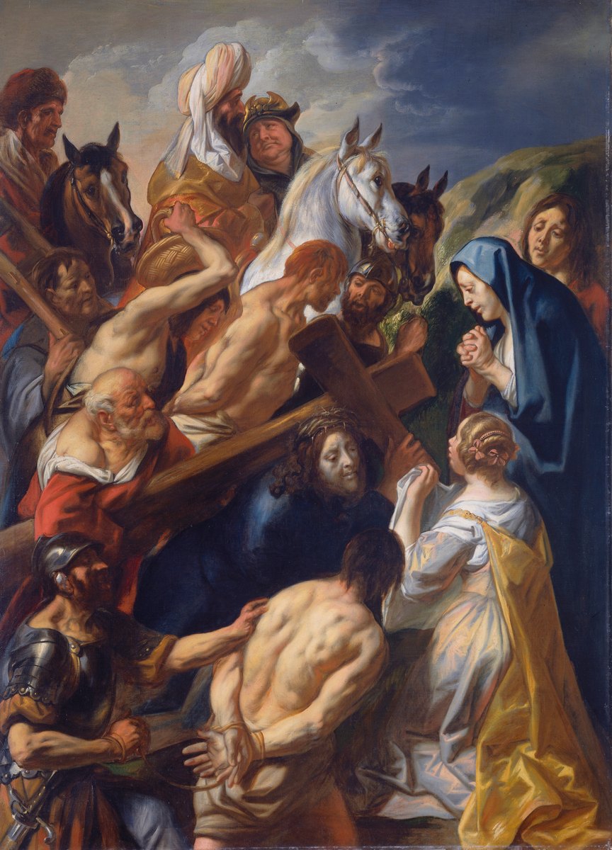 Carrying of the Cross by Jacob Jordaens
