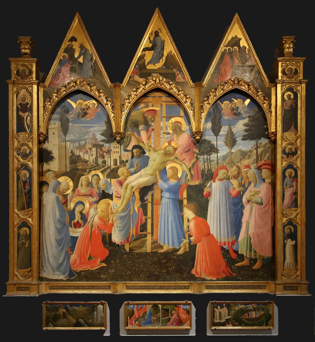The Deposition of Christ by Fra Angelico