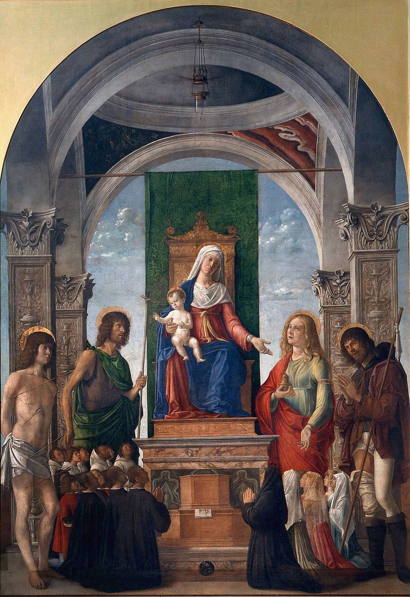 Sacred Conversation by Cima da Conegliano