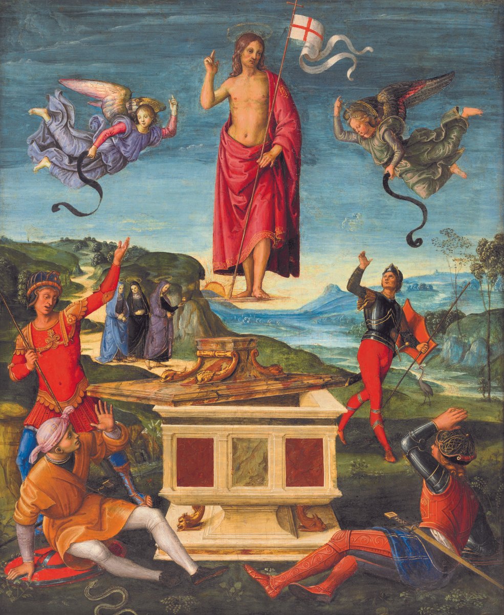 Resurrection of Christ by Raphael