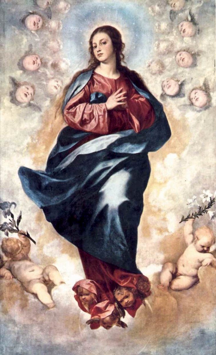 Immaculate Conception by Alonso Cano