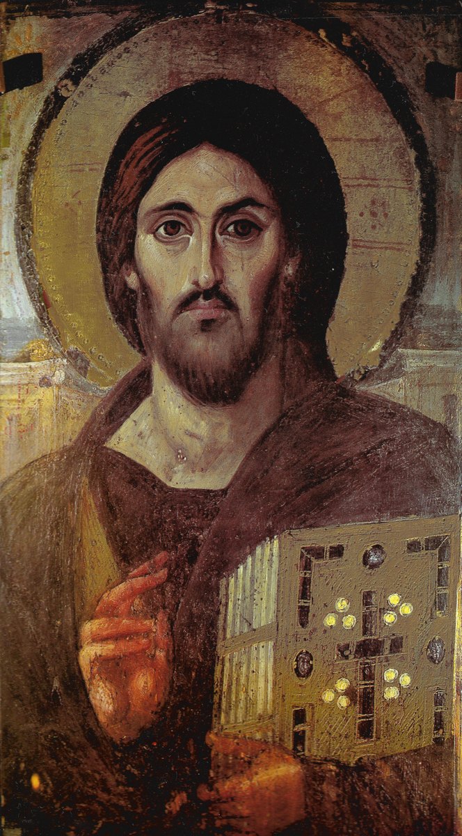 Christ Pantocrator of Sinai by Unknown