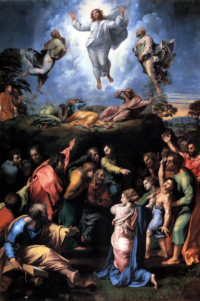 Transfiguration of Jesus by Raphael