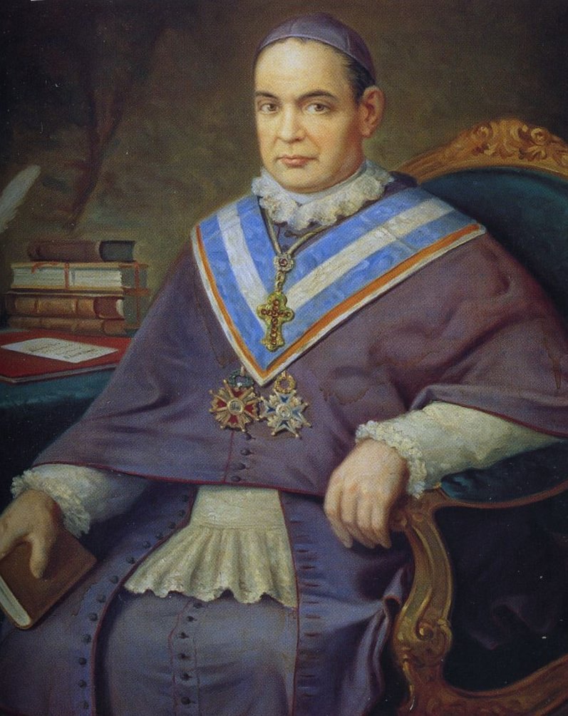 St. Anthony Mary Claret by Luis de Madrazo