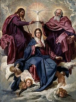 The Coronation of the Virgin by Diego Velázquez