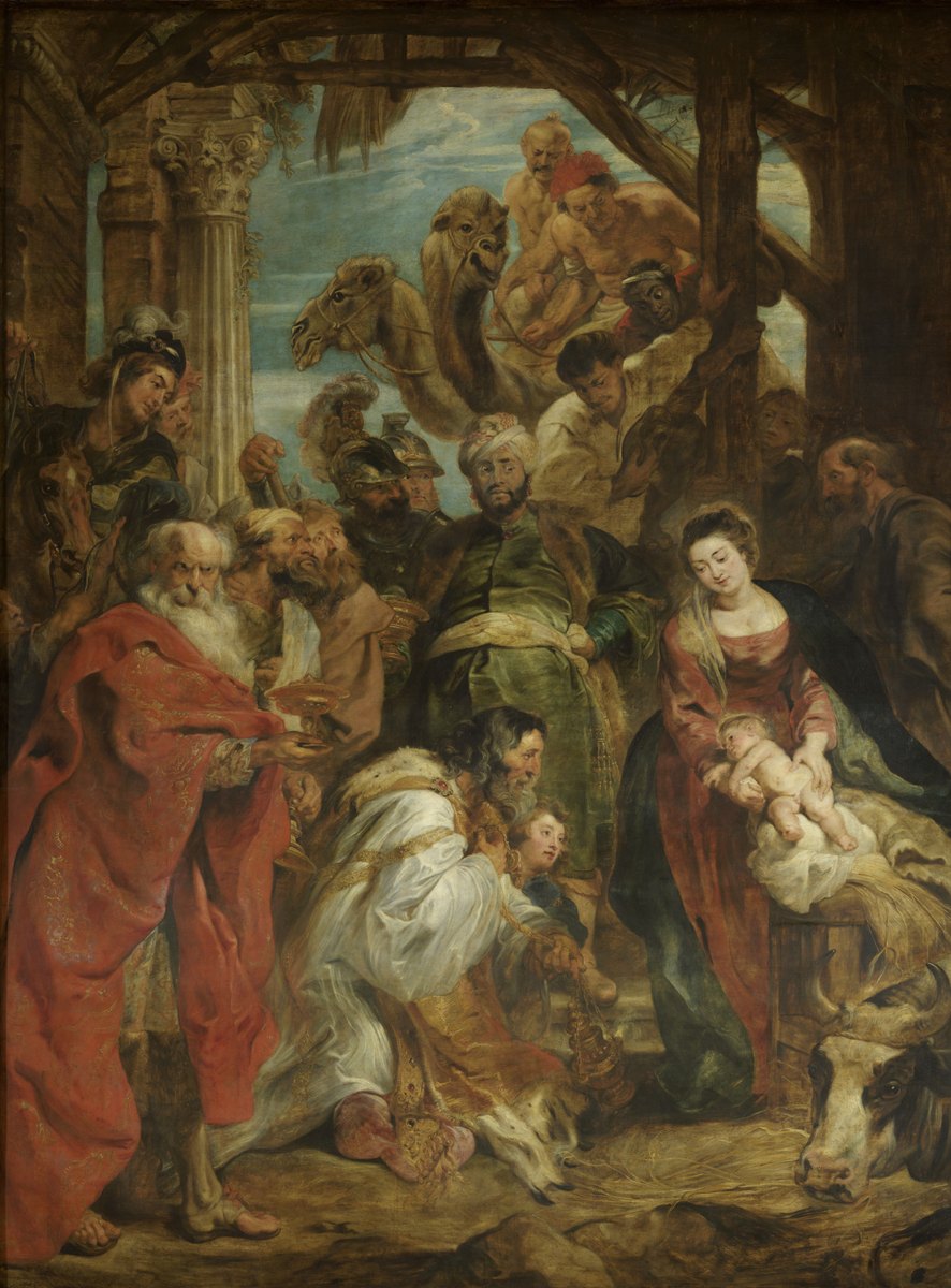The Adoration of the Magi by Peter Paul Rubens
