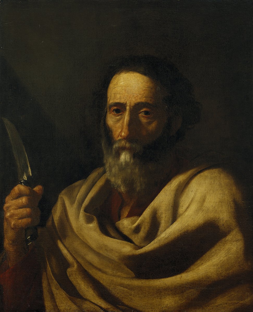 Saint Bartholomew by José de Ribera